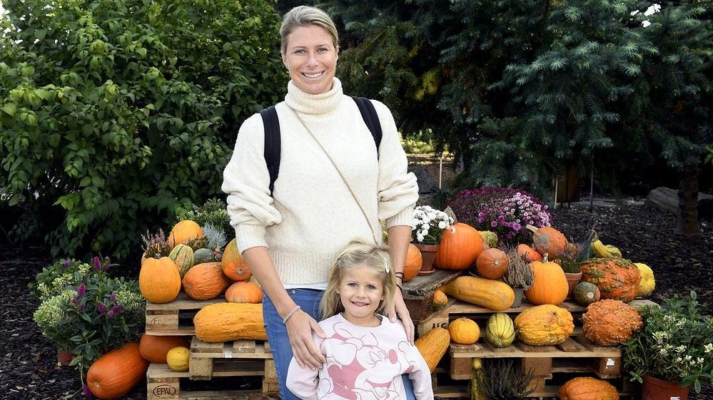 Andrea Sestini Hlaváčková je dvojnásobnou maminkou: Tenistka se pochlubila druhou dcerkou